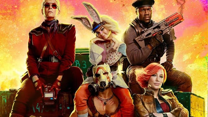 BORDERLANDS Movie Receives Final Trailer Ahead Of Next Month's Premiere