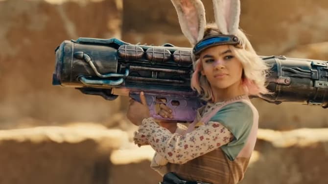 BORDERLANDS Movie Star Ariana Greenblatt Reveals Her Inspirations For Bringing Tiny Tina To Life