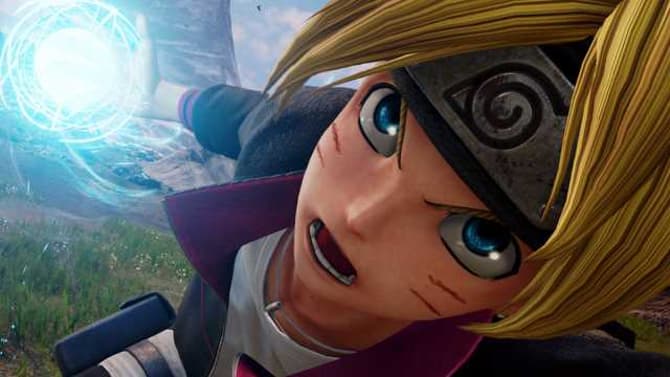 Boruto Uzumaki Battles Princess Kaguya Ōtsutsuki In This Explosive JUMP FORCE Gameplay Trailer