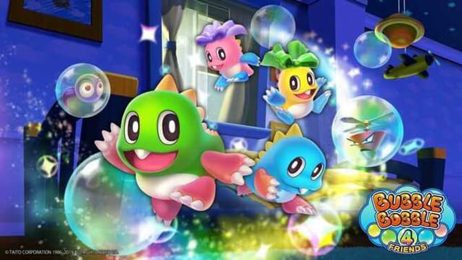 BUBBLE BOBBLE 4 FRIENDS: Hit Nintendo Title Making Its Way To The PS4 This Fall