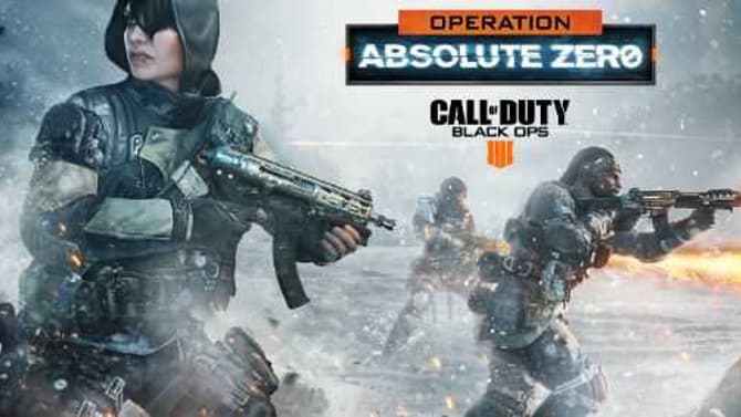 CALL OF DUTY: BLACK OPS 4 Content Update &quot;OPERATION ABSOLUTE ZERO&quot; Arrives On Tuesday; Here's What's Coming