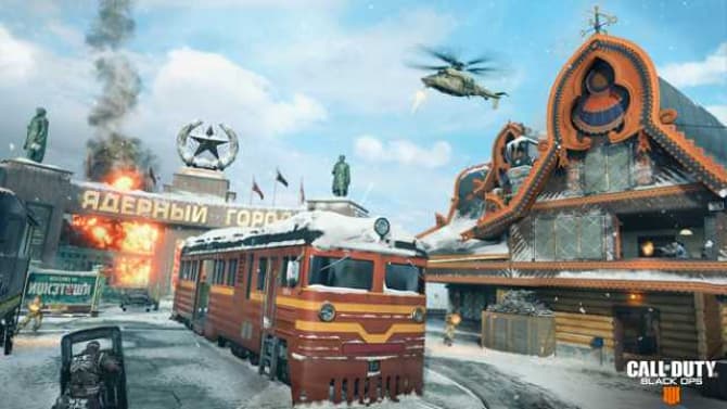 CALL OF DUTY: BLACK OPS 4's Reimagined Nuketown Map Is Now Live On PS4