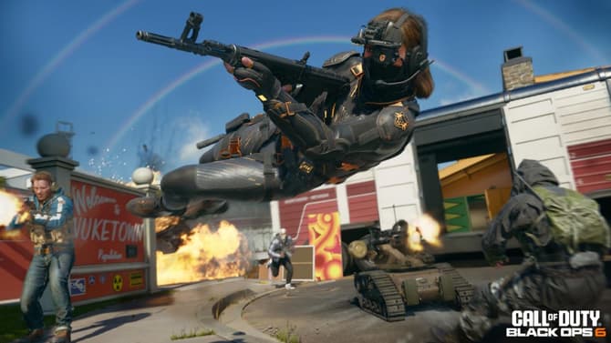 CALL OF DUTY: BLACK OPS 6 Welcomes Us To Nuketown With Explosive Trailer