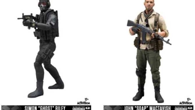 CALL OF DUTY Collectible Figures Revealed By McFarlane Toys