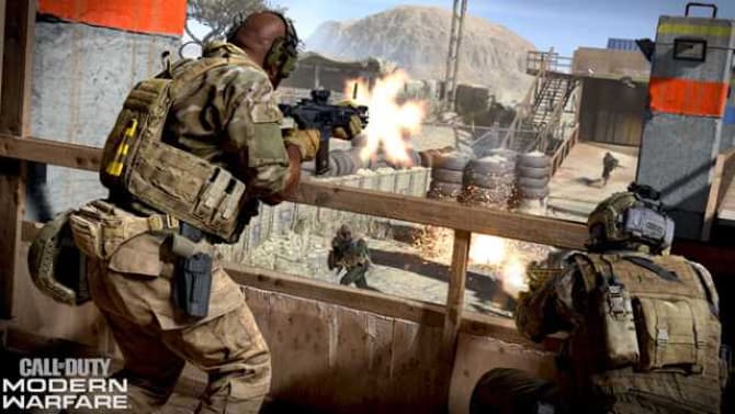 CALL OF DUTY: MODERN WARFARE 2v2 Alpha Test Kicks Off On PS4 This Friday; Open Beta Scheduled For September