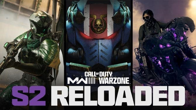 CALL OF DUTY: MODERN WARFARE 3 Season 2 Reloaded Now Live