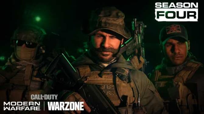 CALL OF DUTY: MODERN WARFARE & WARZONE Season 4 Finally Launches On June 10th At 11PM PT