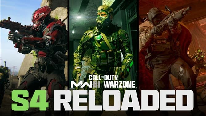 CALL OF DUTY Season 4 Reloaded Trailer Teases Explosive New Multiplayer Content