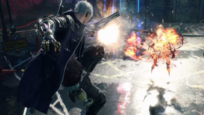 Capcom Has Released Extended DEVIL MAY CRY V Trailer Featuring New Song MAD QUALIA By HYDE