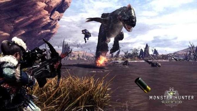 Capcom Is Currently Offering PlayStation 4 Players A Free Trial For MONSTER HUNTER WORLD