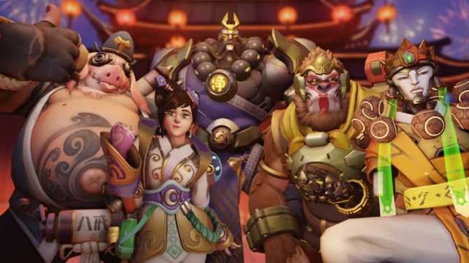 Capture The Flag Finally Coming To Overwatch In Year Of The Rooster Event