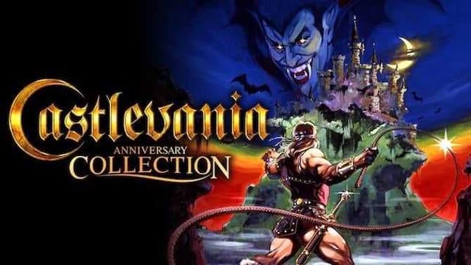 CASTLEVANIA ANNIVERSARY COLLECTION Launch Trailer Released; Japanese Game Variants Confirmed