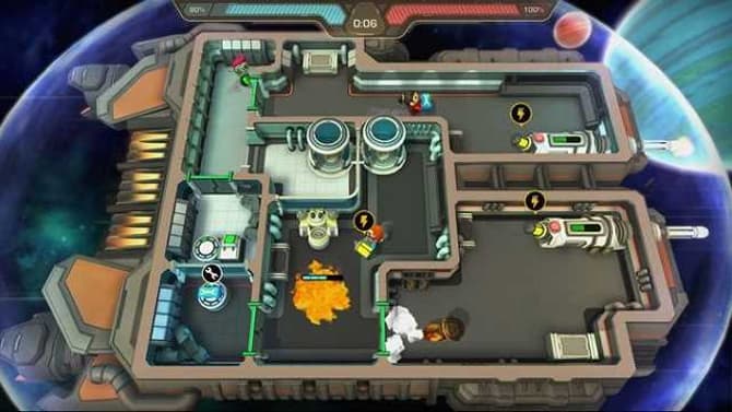 CATASTRONAUTS, New Party Game Is Available Now On Various Consoles!