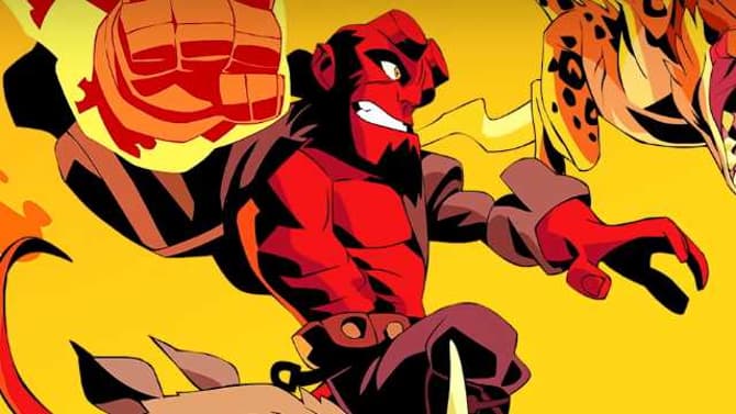 Characters From The New HELLBOY Movie Invade BRAWLHALLA In This Action-Packed Reveal Trailer