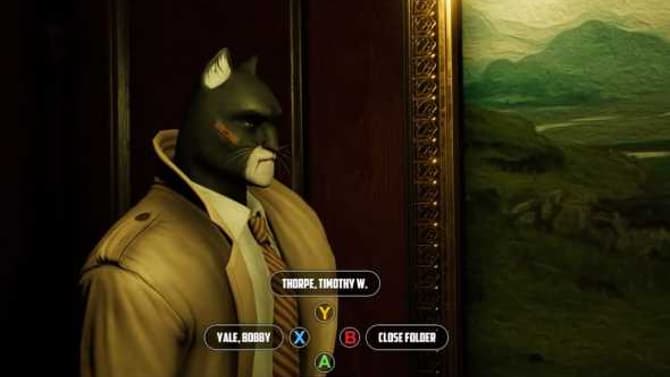 Check Out 25-Minutes Of BLACKSAD: UNDER THE SKIN Gameplay