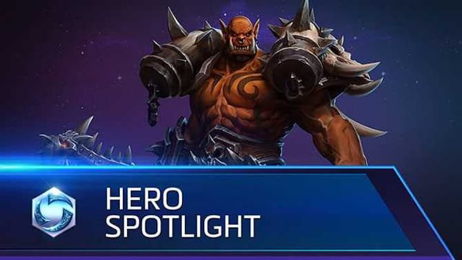 Check Out HEROES OF THE STORM's Latest Character Spotlight Garrosh