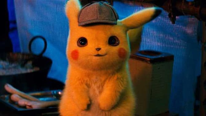 Check Out These Adorable Posters For Legendary's DETECTIVE PIKACHU