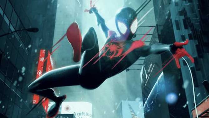 Check Out This Awesome Fan Art Inspired By The Recently Announced MARVEL'S SPIDER-MAN: MILES MORALES