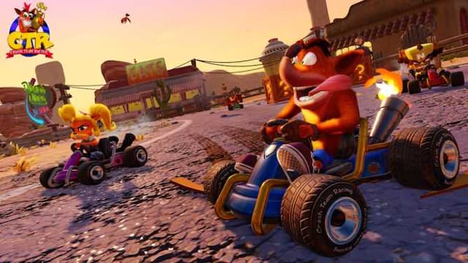 Check Out This Clip That Shows Off Some Content For The CRASH TEAM RACING NITRO-FUELED Nitro Oxide Edition