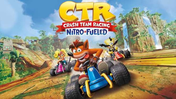 Check Out This Fantastic New Cover Art For CRASH TEAM RACING NITRO-FUELED