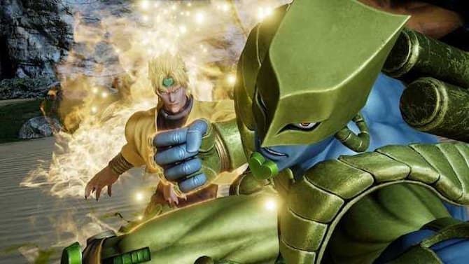 Check Out This Gameplay Video For JOJO'S BIZARRE ADVENTURE's Jotaro And Dio In JUMP FORCE