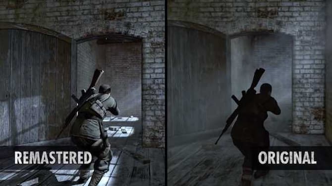 Check Out This Graphics Comparison Video For SNIPER ELITE V2 REMASTERED