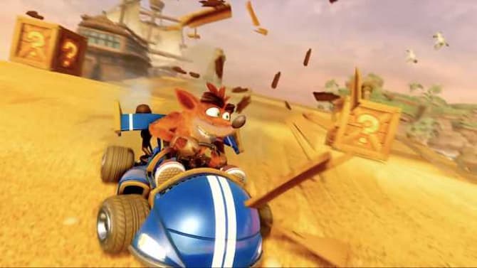 Check Out This New, And Exciting Gameplay Video For CRASH TEAM RACING: NITRO-FUELED