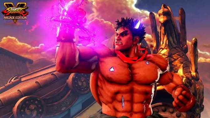 Check Out This Unused Concept Art For STREET FIGHTER V: ARCADE EDITION's Kage