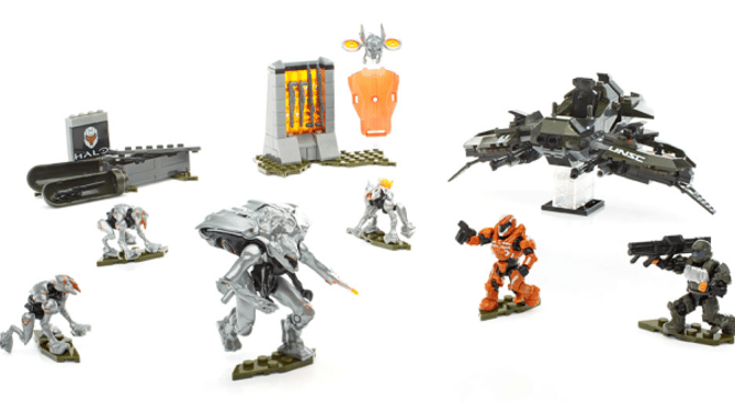 Checkout This Cancelled HALO Mega Bloks Video Game