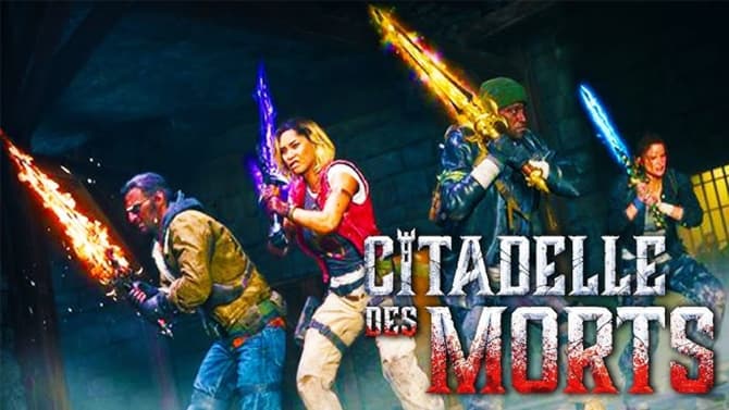 CITADELLE DES MORTS May Be The Best Zombies Map Ever