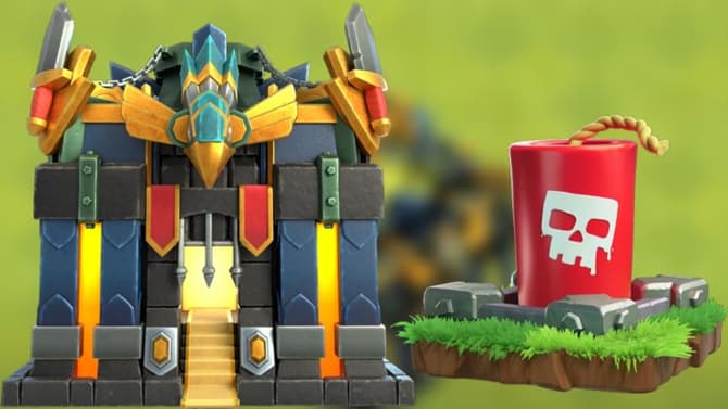 CLASH OF CLANS December Update Sneak Peek Reveals Town Hall 17 Details