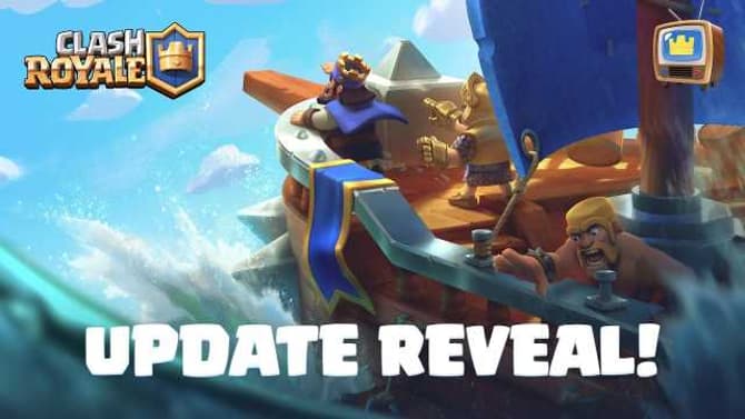 CLASH ROYALE Shares New Update Reveal; Clan Wars 2