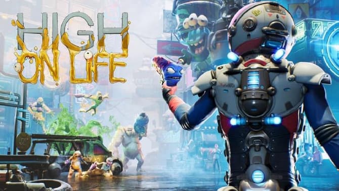 Co-Creator of Rick And Morty Gives Game Pass Their Biggest Launch Of 2022 With HIGH ON LIFE