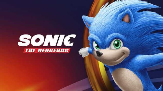 Come Get Your First Look At Sonic In The SONIC THE HEDGEHOG Movie