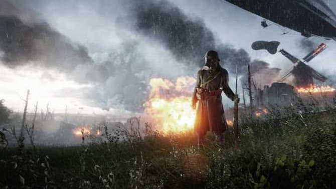 Concept Art For BATTLEFIELD 1 Expansion &quot;They Shall Not Pass&quot; Is Released