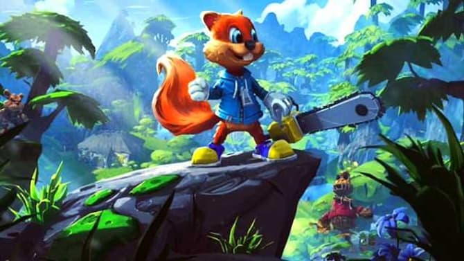 CONKER'S BAD FUR DAY: Details About A Canceled Sequel Make Their Way Online