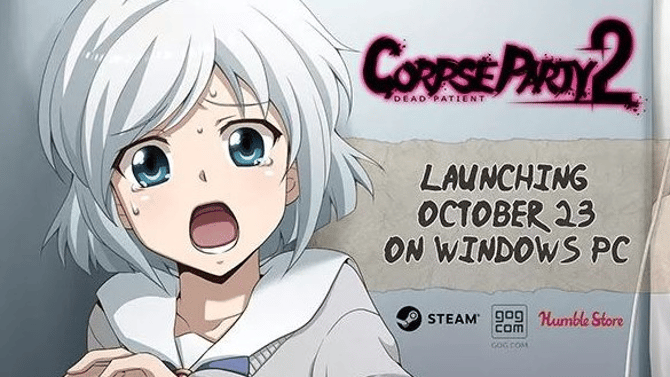 CORPSE PARTY 2: DARKNESS DISTORTION Reveals 2024 Launch