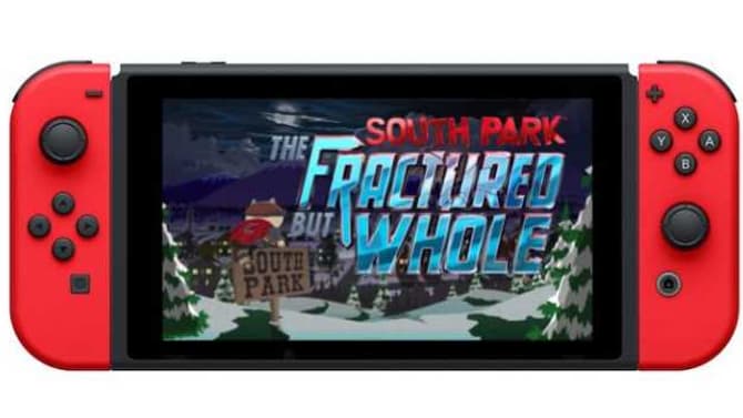 CRASH BANDICOOT N.SANE TRILOGY, UNDERTALE And SOUTH PARK THE FRACTURED BUT WHOLE Coming To The Nintendo Switch