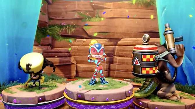 CRASH TEAM RACING NITRO-FUELED To Get Some Psychedelic-Looking Electron Skins