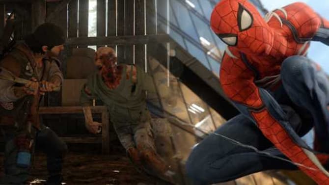 DAYS GONE And MARVEL'S SPIDER-MAN Both Reaffirmed For 2018 Release On PS4