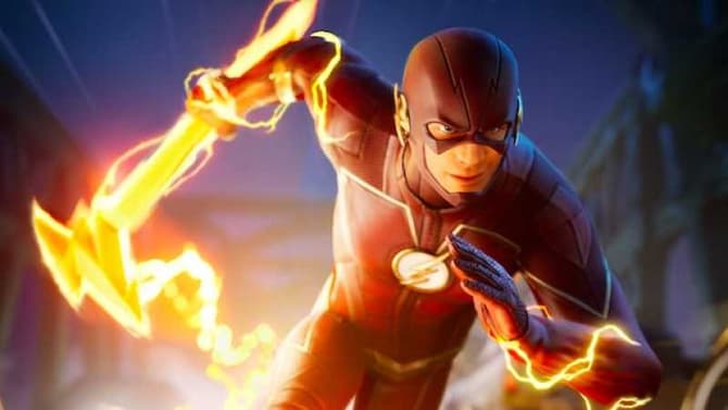 DC's THE FLASH Outfit Drops Into FORTNITE Tomorrow