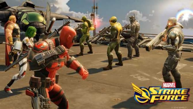 Deadpool Arrives In MARVEL STRIKE FORCE Today With Cable Coming Next Week