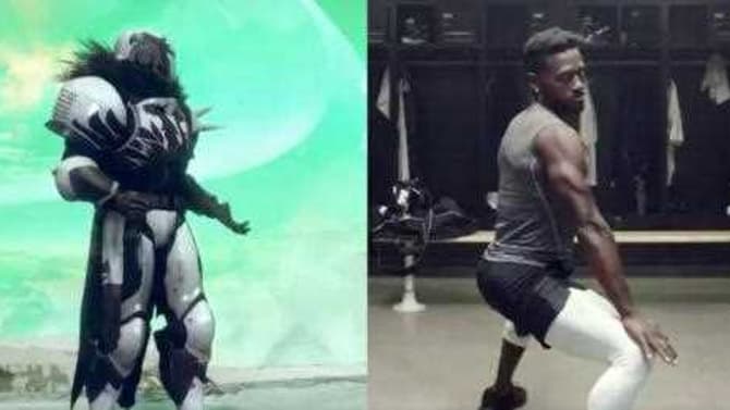 DESTINY 2: The Pittsburgh Steeler's Antonio Brown Shows Off His Emotes In New Commercial