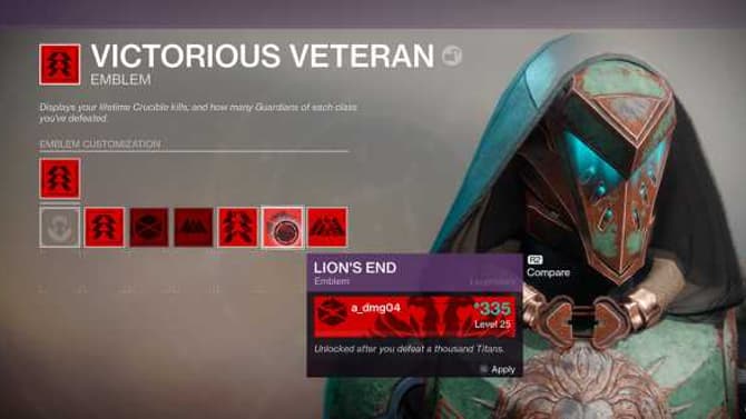 DESTINY 2 Update 1.1.3: Emblem Variants And Aura Changes Detailed Ahead Of Next Week