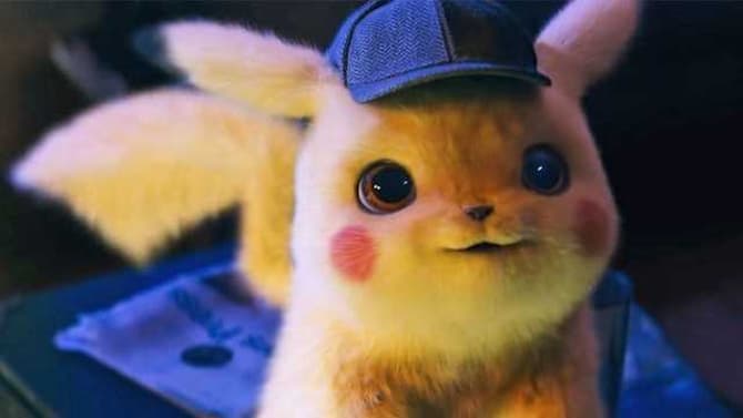 DETECTIVE PIKACHU Gets New Behind The Scenes Featurette With Ryan Reynolds And Justice Smith