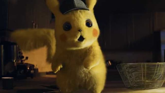 DETECTIVE PIKACHU Live-Action Movie Was Shot In Film To Give It A Grainy Look