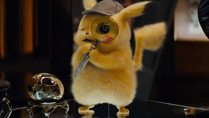 DETECTIVE PIKACHU Officially Earns A PG-Rating From The Motion Picture Association of America