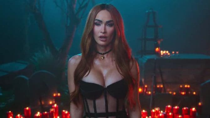 DIABLO IV: Megan Fox Wants Gamers To &quot;Embrace The Bloodshed&quot; By Sharing Their In-Game Deaths