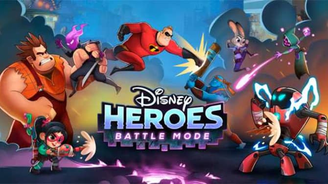 DISNEY HEROES: BATTLE MODE Unites Disney And Pixar Characters In New Mobile RPG