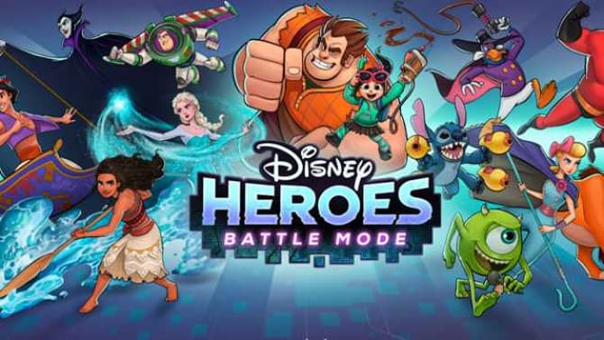 DISNEY HEROES: BATTLE MODE Update Adds TANGLED Characters Rapunzel And Flynn Rider